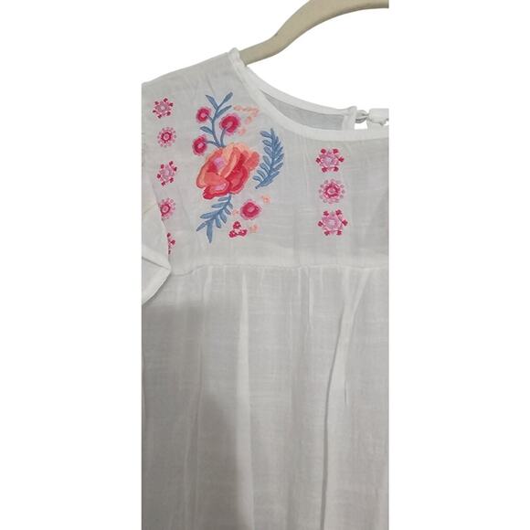 Mine mini dress with embroidery - Picture 2 of 7